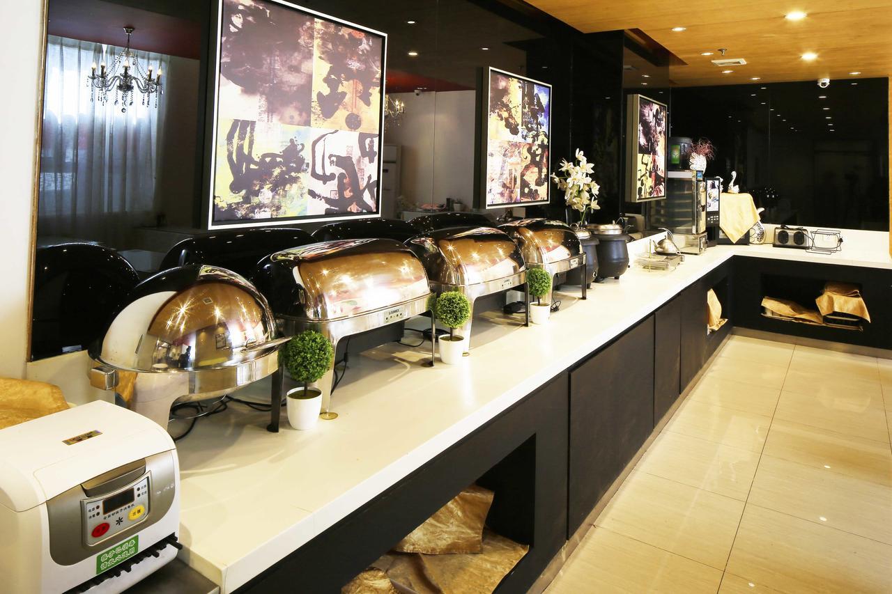 Jinjiang Inn Tianjin West Anshan Road Экстерьер фото
