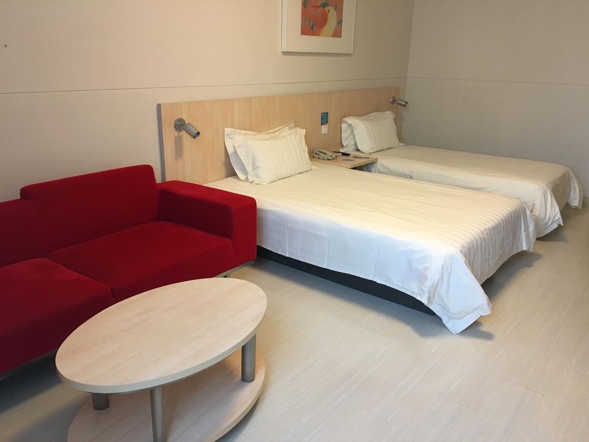 Jinjiang Inn Tianjin West Anshan Road Экстерьер фото