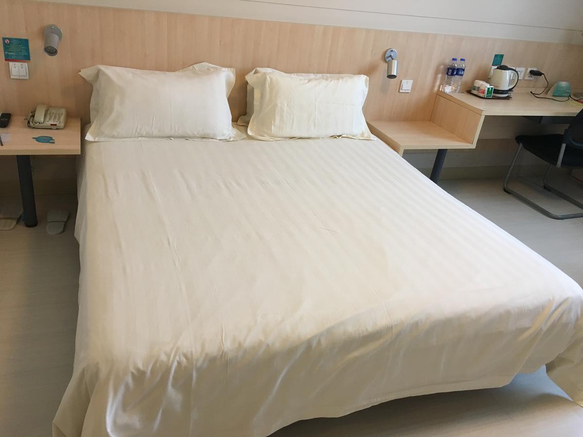 Jinjiang Inn Tianjin West Anshan Road Экстерьер фото