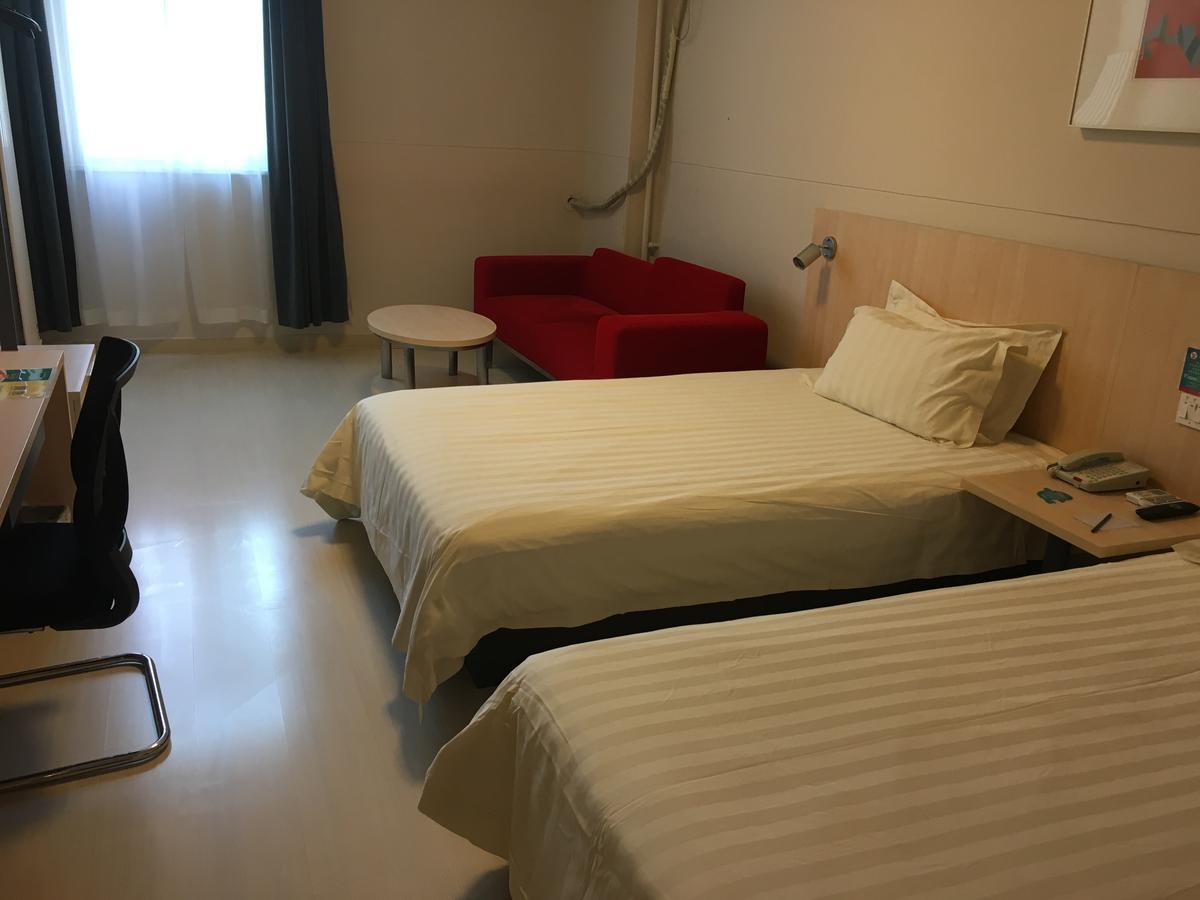 Jinjiang Inn Tianjin West Anshan Road Экстерьер фото