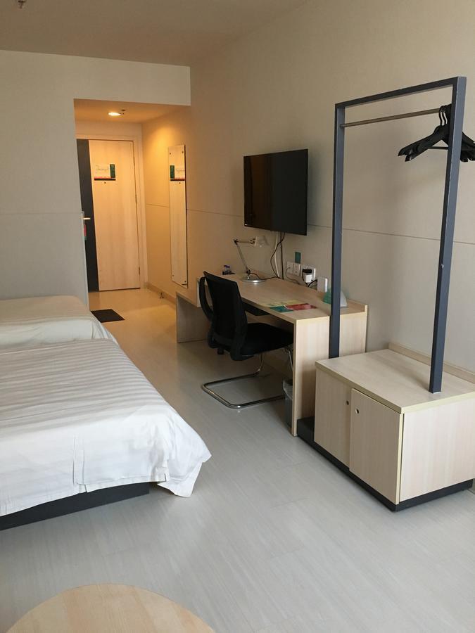 Jinjiang Inn Tianjin West Anshan Road Экстерьер фото