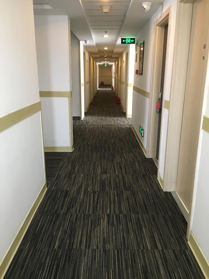 Jinjiang Inn Tianjin West Anshan Road Экстерьер фото
